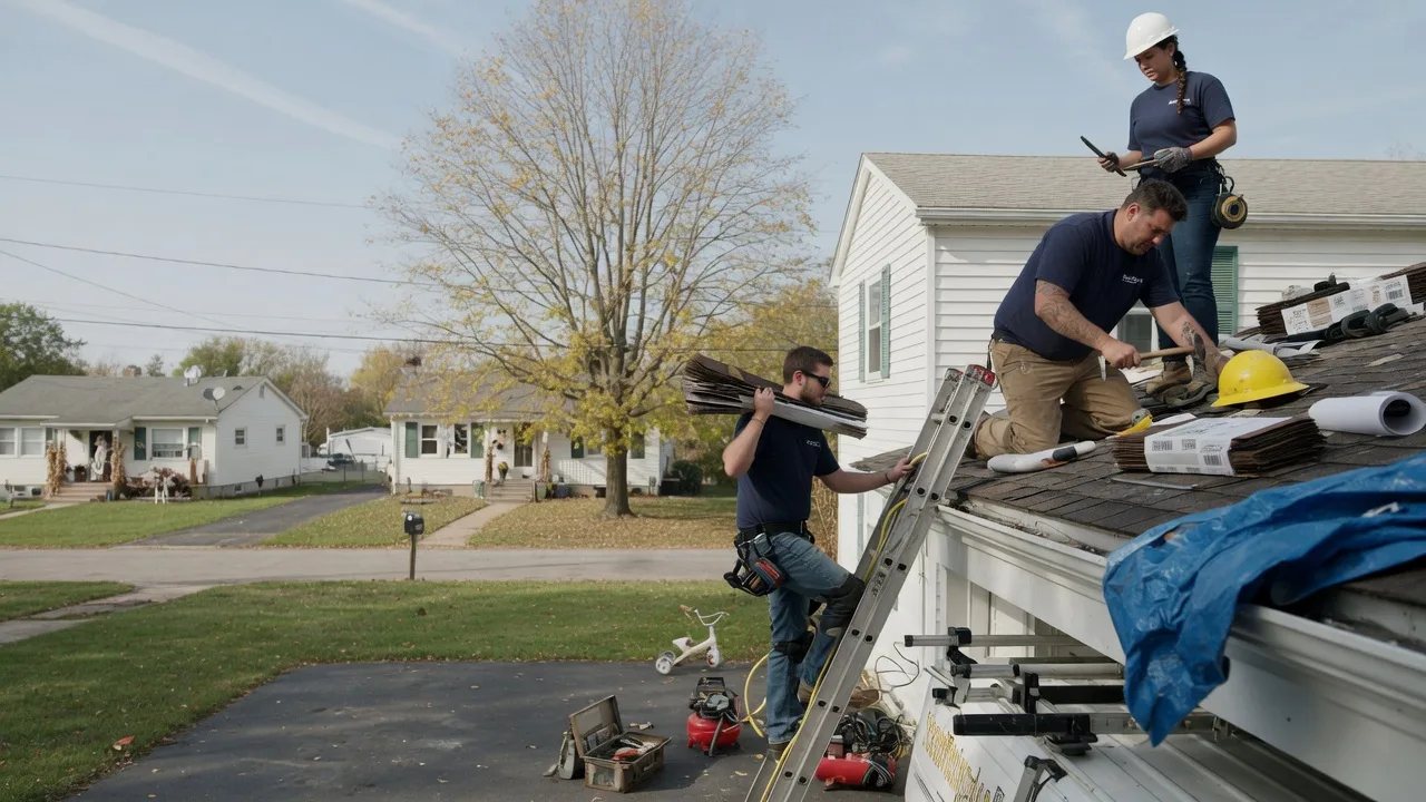 Local Roofing Contractors in Wolverton, MN near me